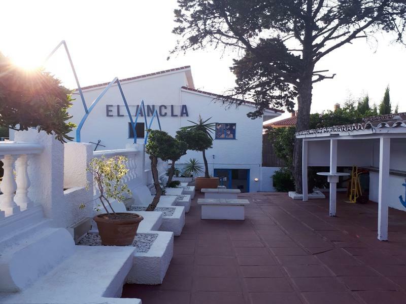 Ancla Beach Apartments Benalmádena Buitenkant foto